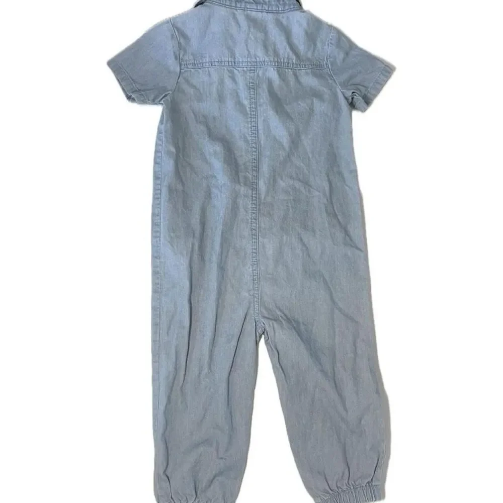 Carter's Blue baby Jumpsuit